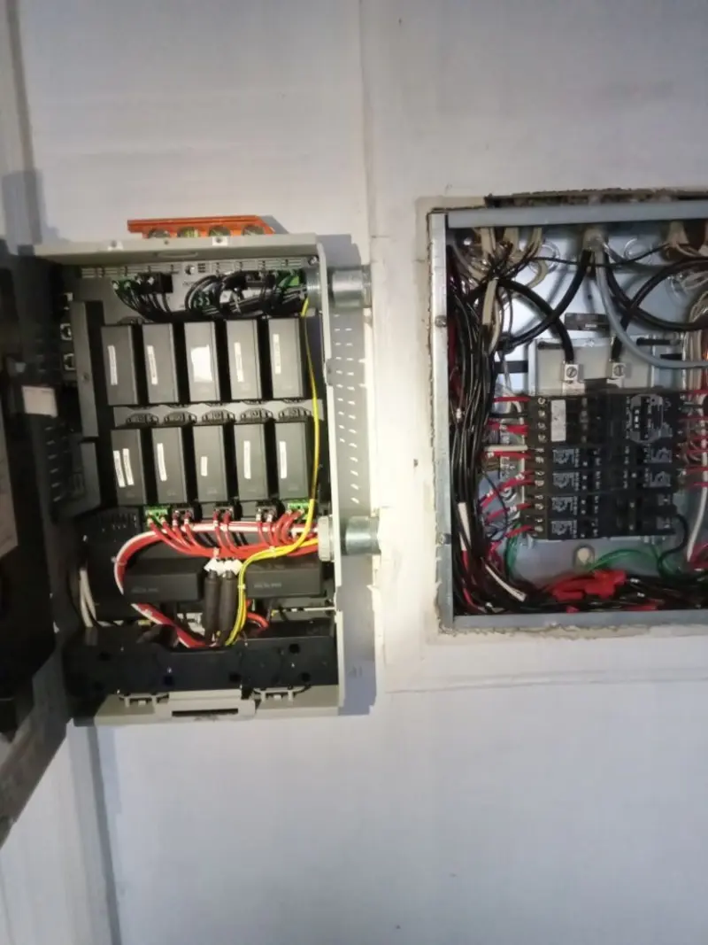Electrical panel upgrade completed for Electrical Inspection in Ida